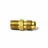 Thrifco Plumbing #48 1/4 Inch Flare x 1/8 Inch MIP Brass Adapter 4401133